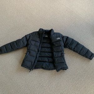 The North Face Puffer Jacket.
